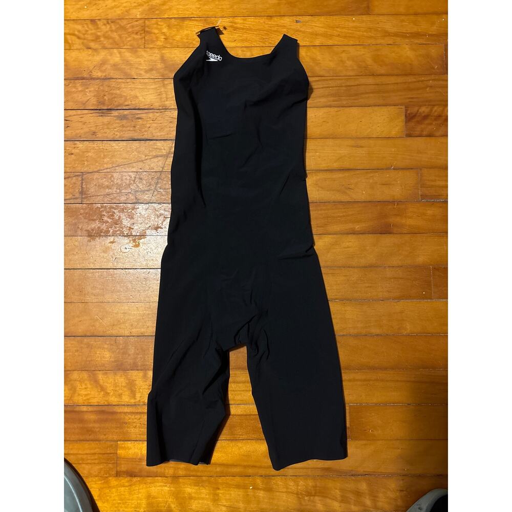 NWT Speedo PowerPLUS Prime Kneeskin technical swimsuit size 26